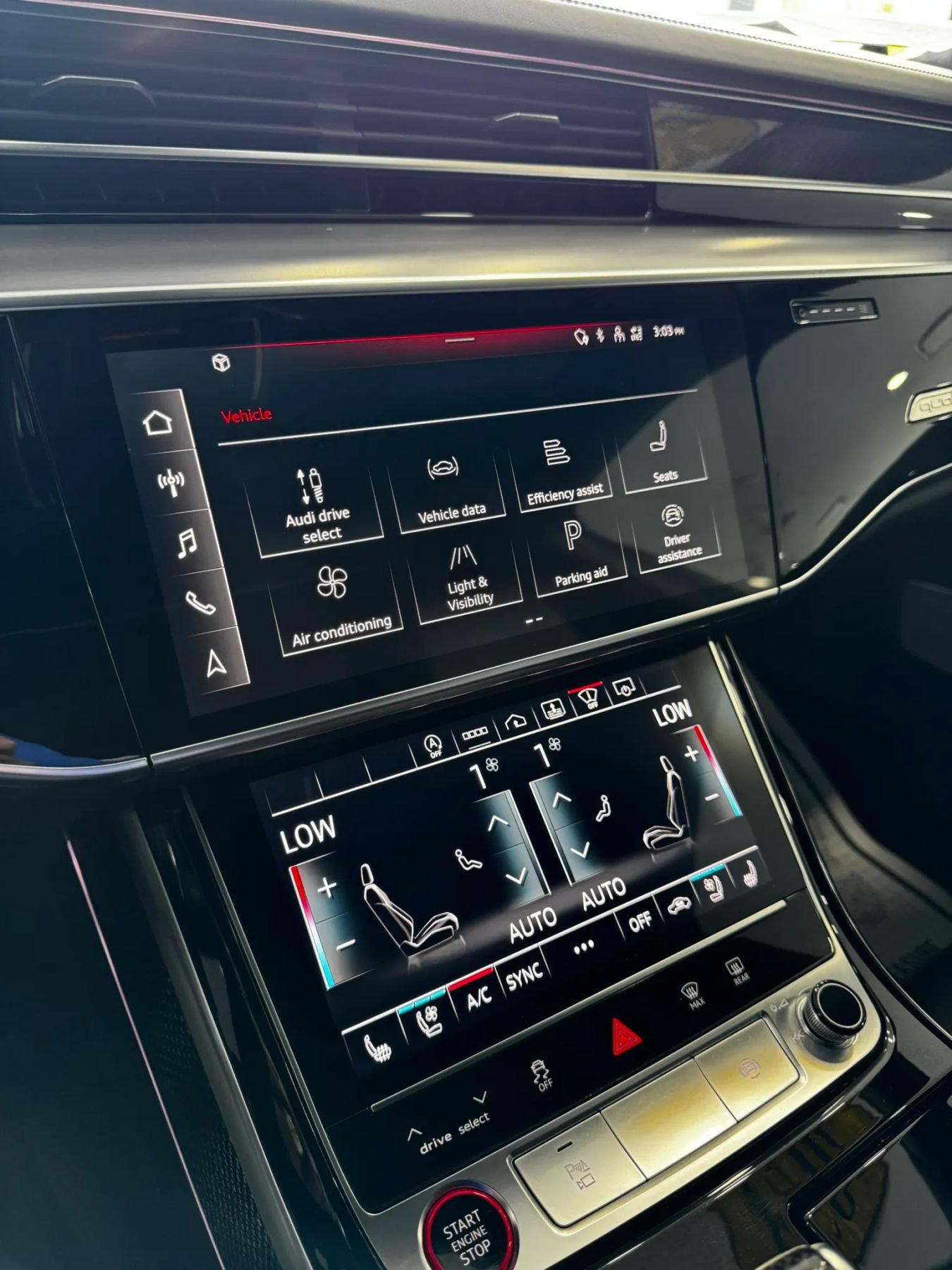 Used 2021 Audi S8 L w/ Full Leather Package AWD/4WD image 48