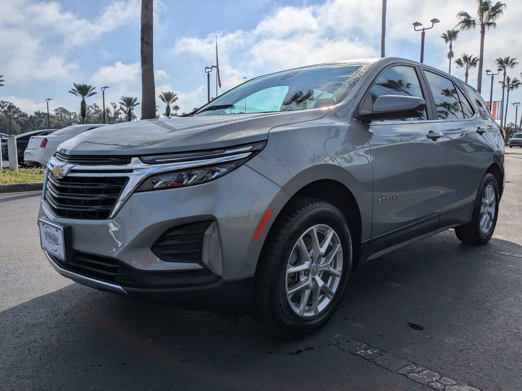 Certified 2024 Chevrolet Equinox LT image 9