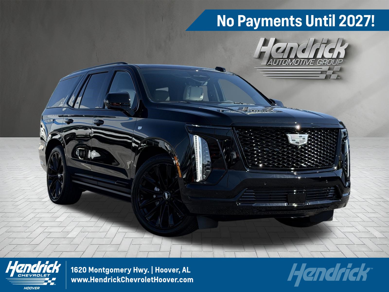 Used 2027 Cadillac Escalade Platinum Sport w/ LPO, ONYX Package