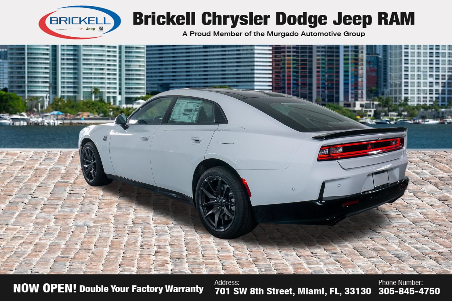 New 2026 Dodge Charger Scat Pack w/ Blacktop Package AWD/4WD image 6