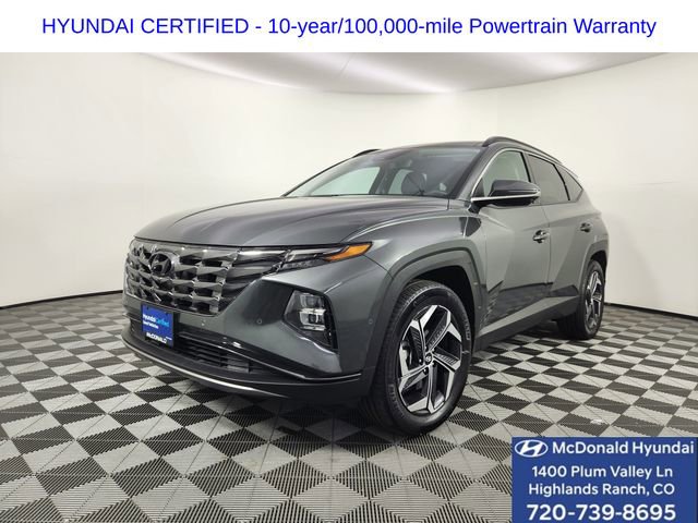 Certified 2023 Hyundai Tucson Limited