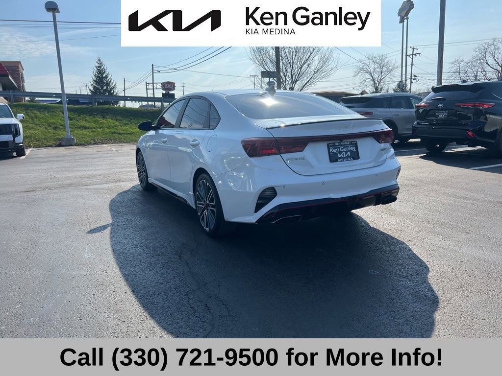 Certified 2022 Kia Forte GT image 14