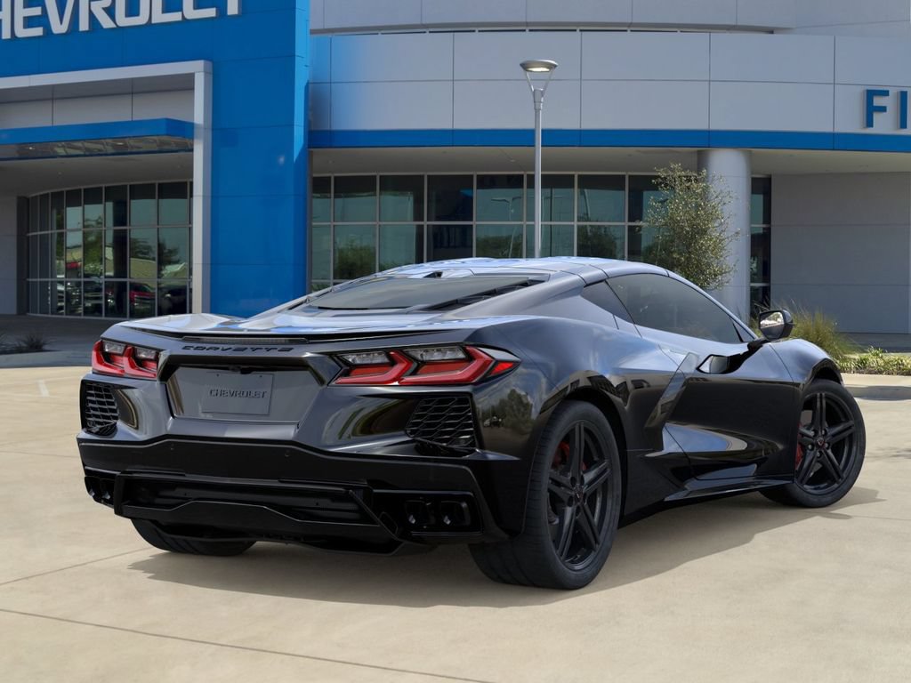 New 2026 Chevrolet Corvette Stingray Preferred Cpe w/ 2LT RWD image 4