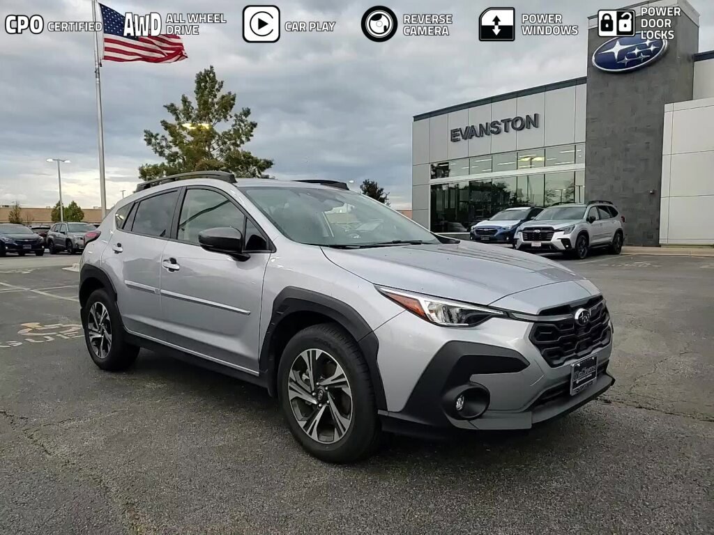 Certified 2024 Subaru Crosstrek 2.0i Premium