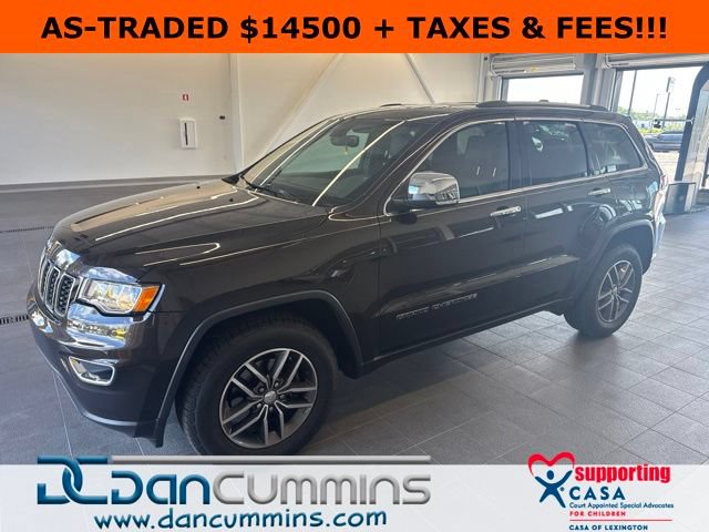 Used 2017 Jeep Grand Cherokee Limited AWD/4WD video 1