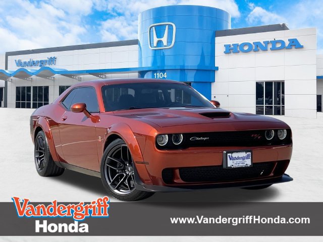 Used 2021 Dodge Challenger R/T Scat Pack