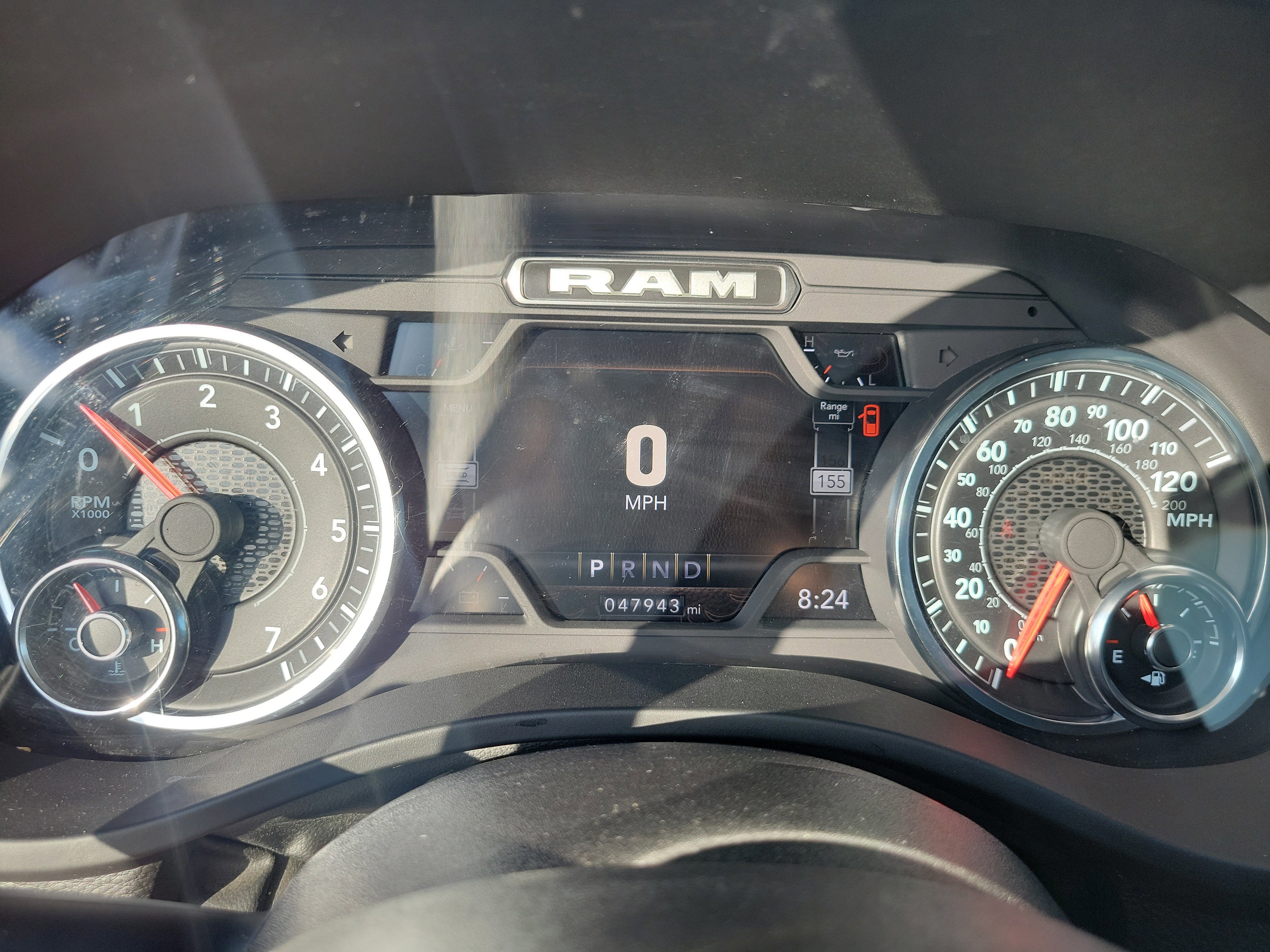 Used 2024 RAM 1500 Laramie image 38