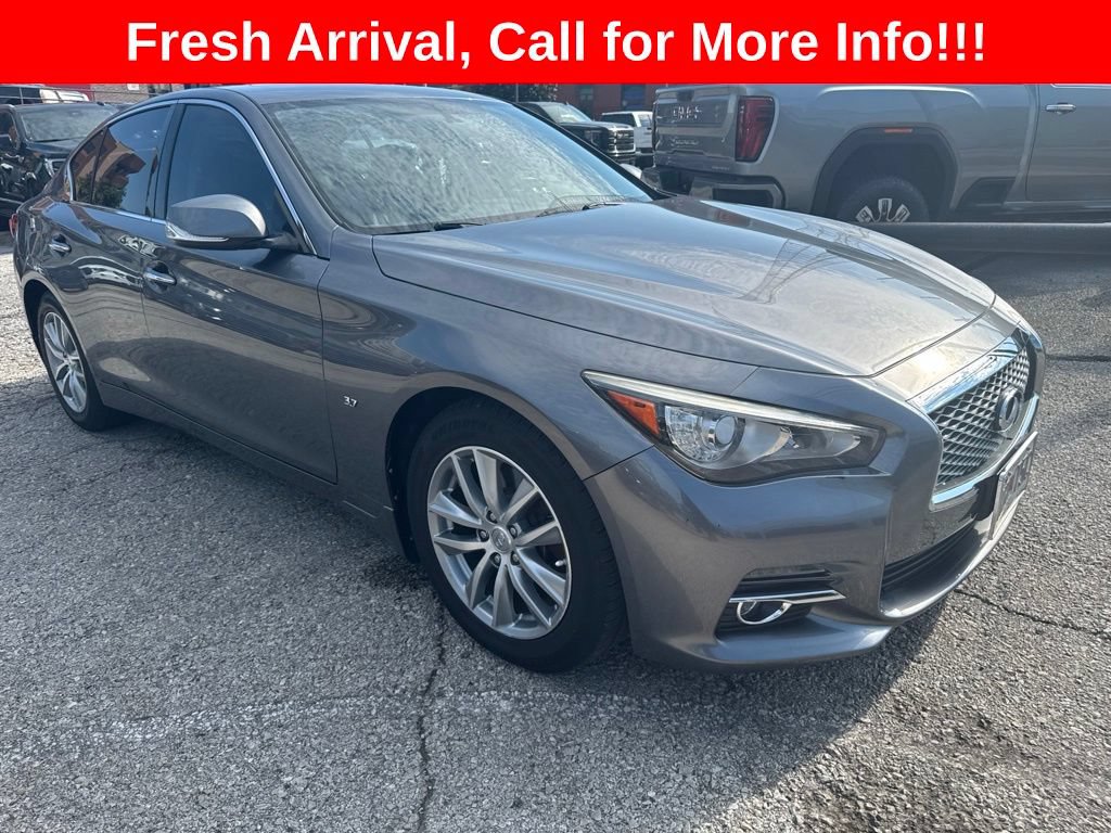 Used 2015 INFINITI Q50 Premium w/ Navigation Package AWD/4WD image 1