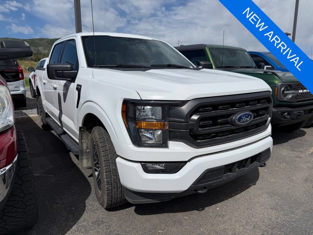 Used 2023 Ford F150 XLT w/ Equipment Group 301A Mid AWD/4WD image 3
