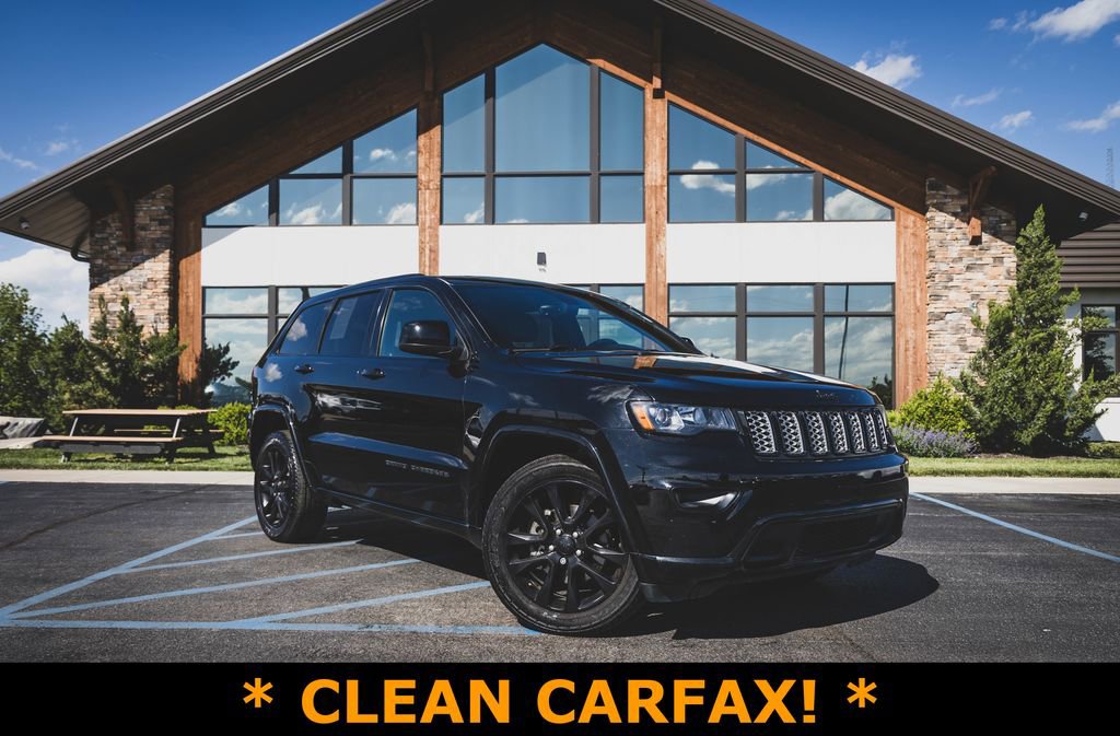 Used 2018 Jeep Grand Cherokee Altitude