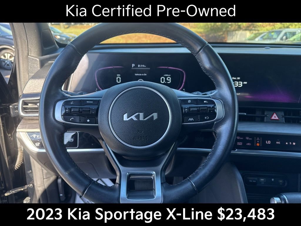 Certified 2023 Kia Sportage X-Line w/ X-Line Premium Package image 23