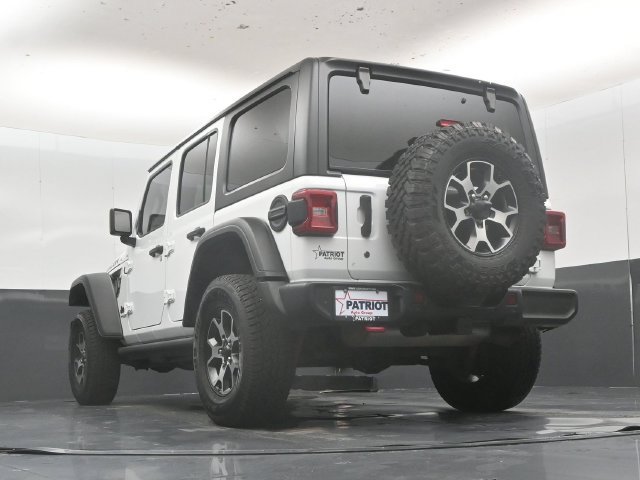 Used 2020 Jeep Wrangler Unlimited Rubicon AWD/4WD image 48