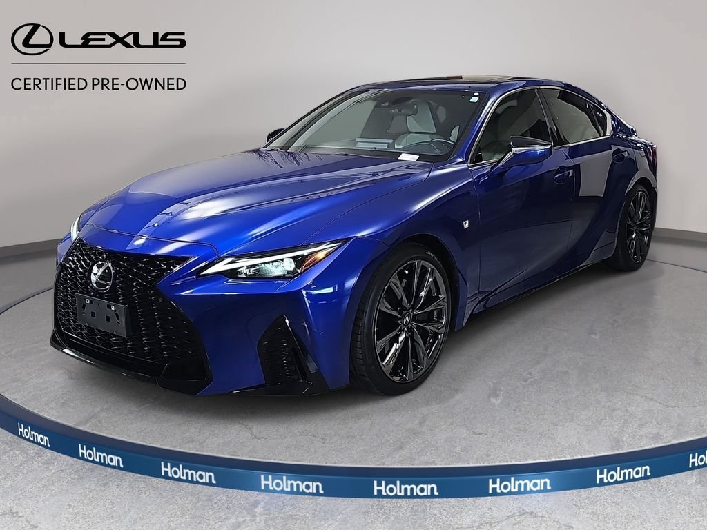 Certified 2024 Lexus IS 350 F Sport w/ Navigation Package