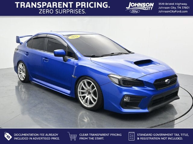 Used 2021 Subaru WRX