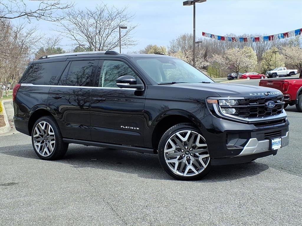 New 2026 Ford Expedition Platinum w/ Platinum Ultimate Package image 2