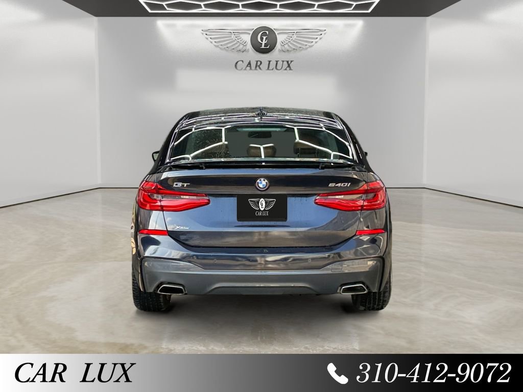 Used 2018 BMW 640i Gran Turismo xDrive image 4
