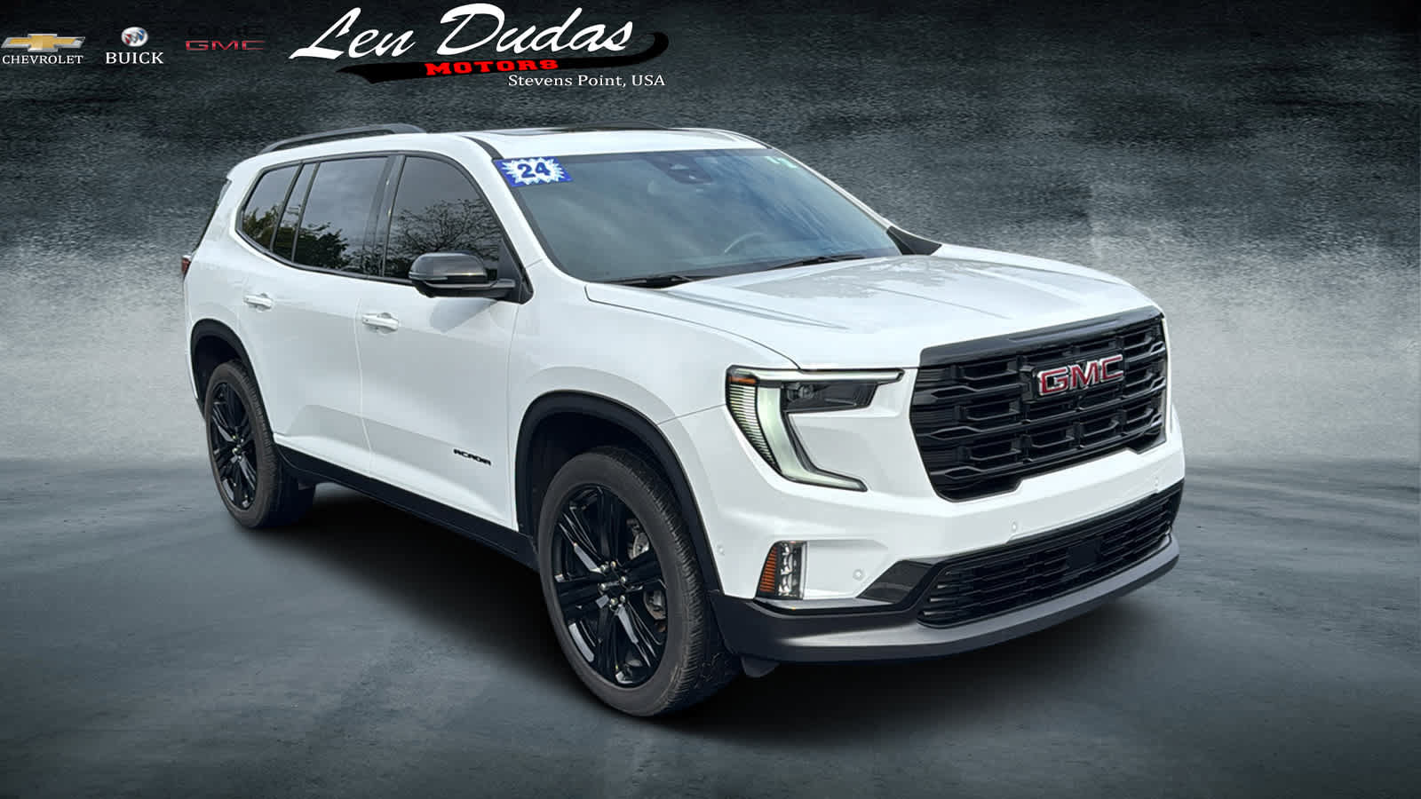 Used 2024 GMC Acadia Elevation w/ Super Cruise Package