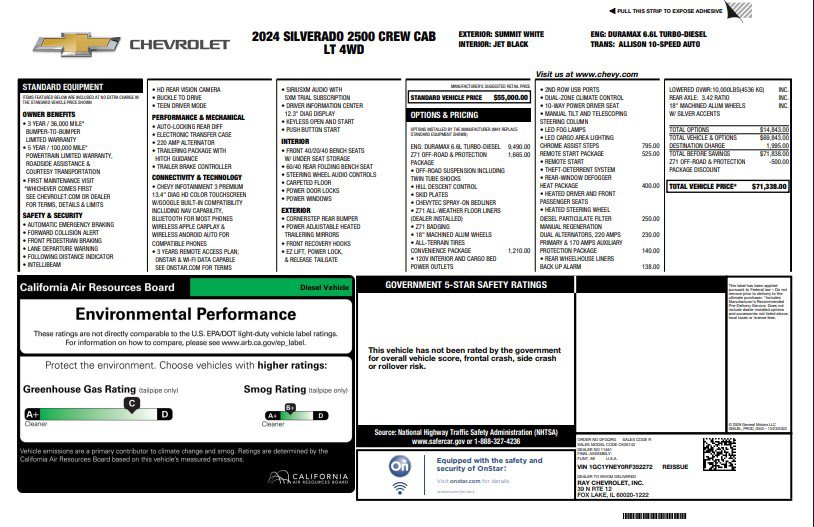 Used 2024 Chevrolet Silverado 2500 LT image 4