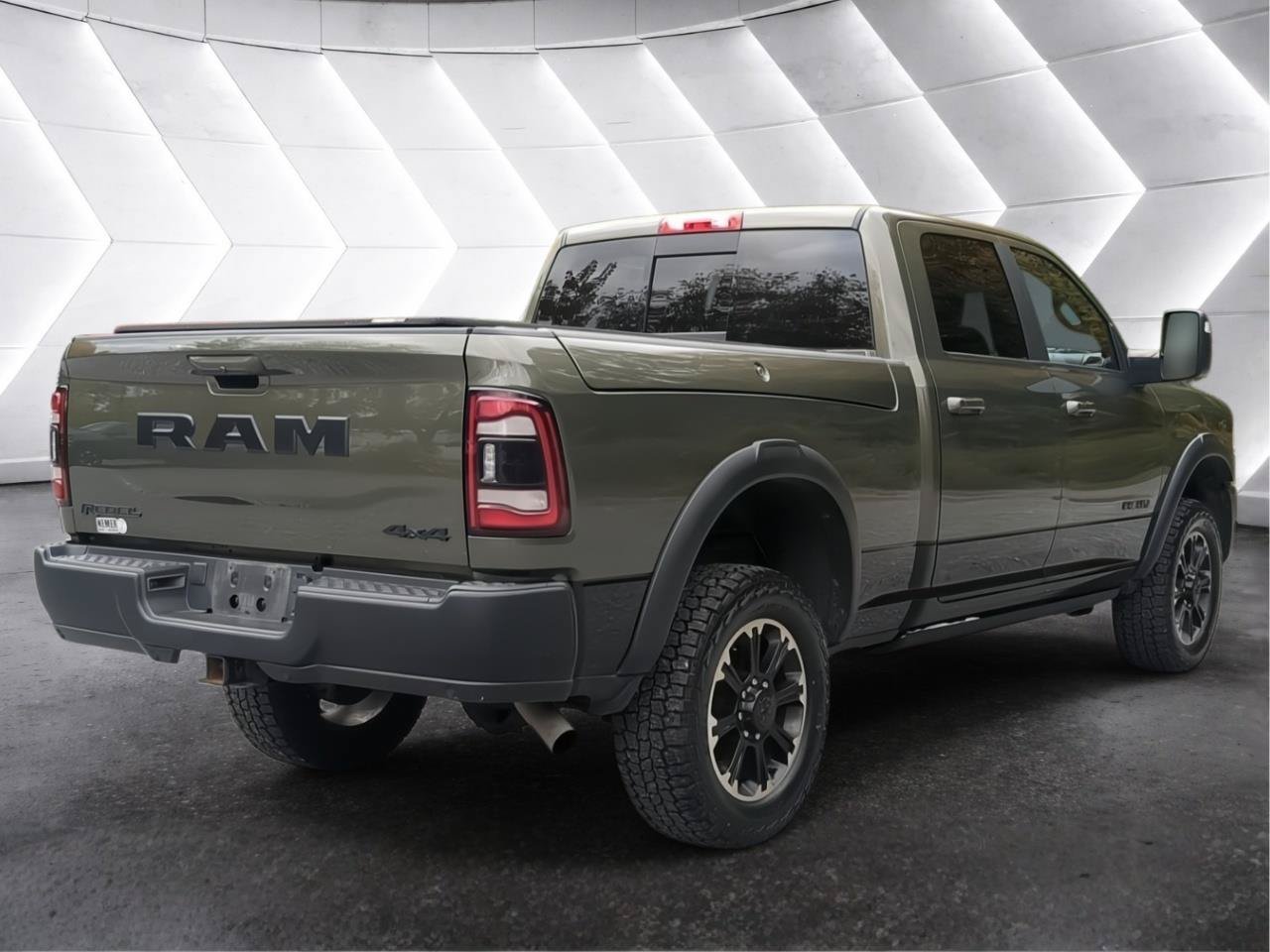 Used 2023 RAM 2500 Rebel w/ Level 2 Equipment Group AWD/4WD image 3