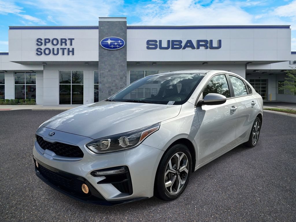 Used 2021 Kia Forte LXS FWD image 7