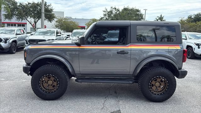 Used 2023 Ford Bronco Black Diamond w/ Sasquatch Package AWD/4WD image 4