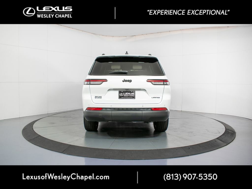 Used 2024 Jeep Grand Cherokee L Limited w/ Black Appearance Package RWD image 7