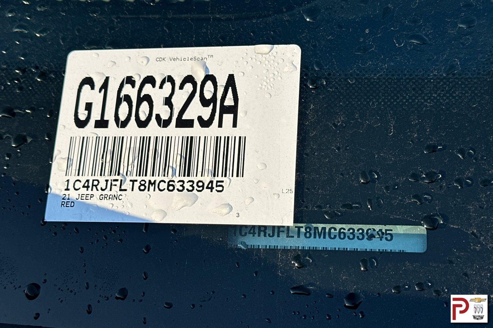 Used 2021 Jeep Grand Cherokee Trailhawk w/ Trailhawk Luxury Group image 38