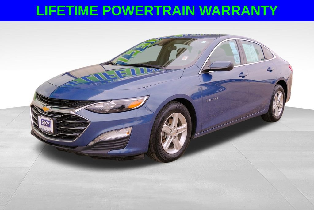 Used 2024 Chevrolet Malibu LT