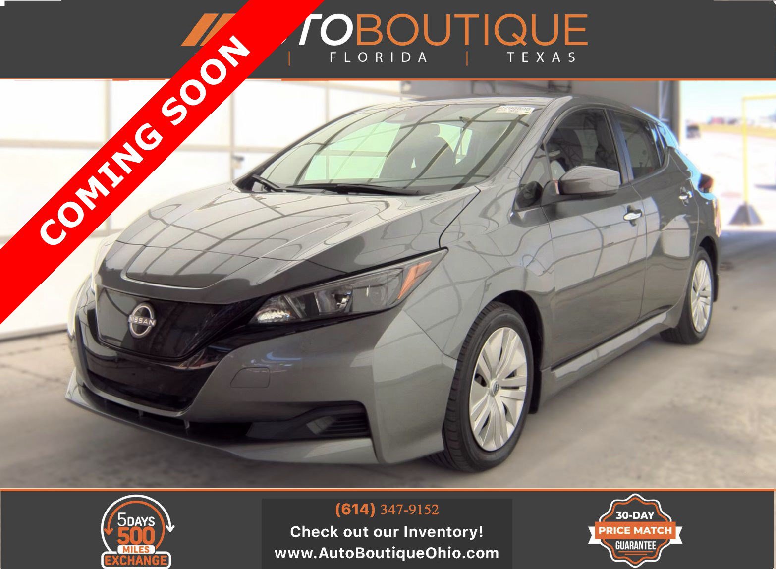Used 2023 Nissan Leaf S