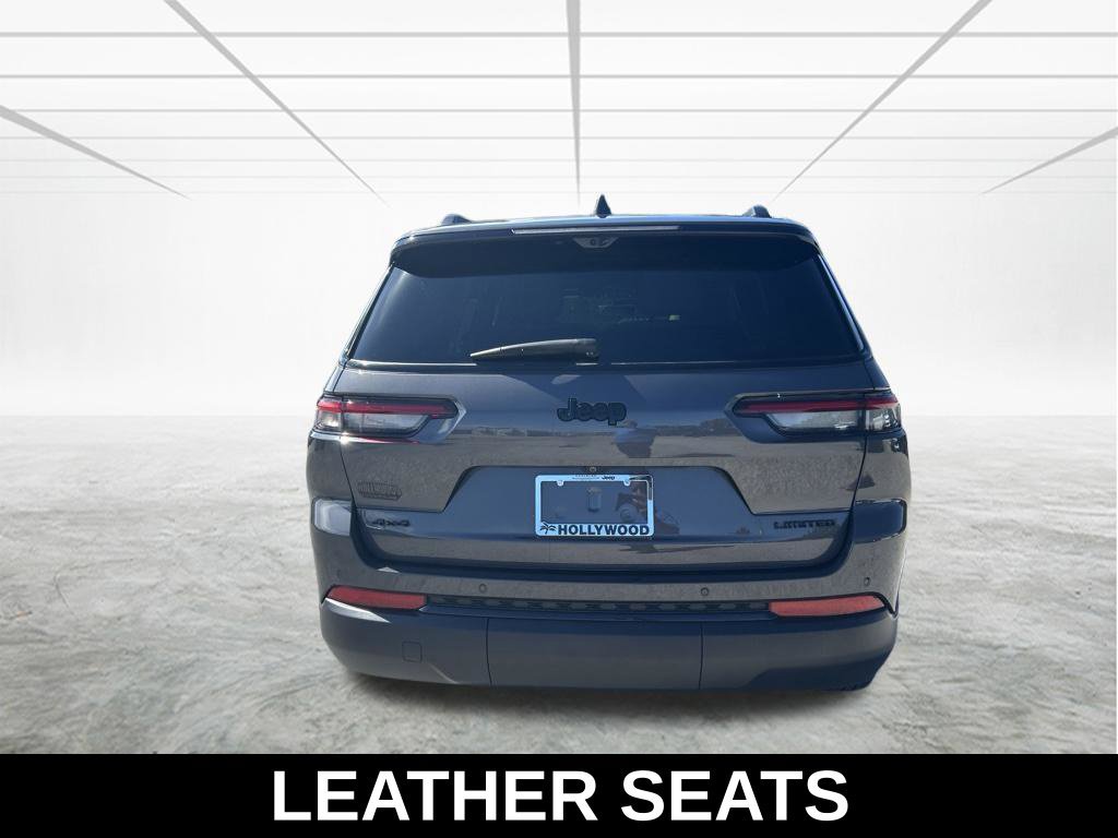 Certified 2025 Jeep Grand Cherokee L Limited w/ Luxury Tech Group II AWD/4WD image 6