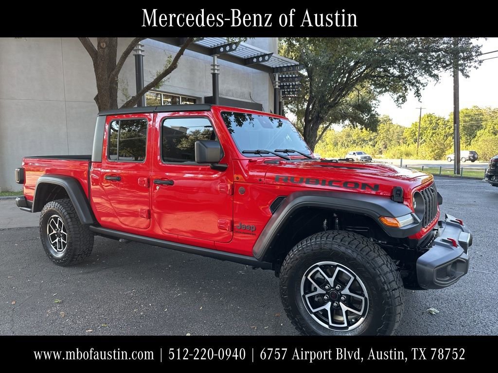 Used 2024 Jeep Gladiator Rubicon w/ Technology Group