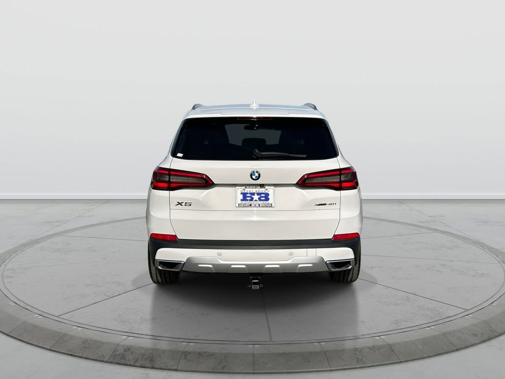 Used 2020 BMW X5 xDrive40i AWD/4WD image 7