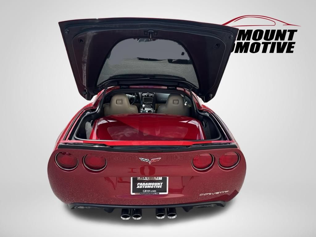 Used 2012 Chevrolet Corvette Grand Sport w/ 3LT Preferred Equipment Group RWD image 12