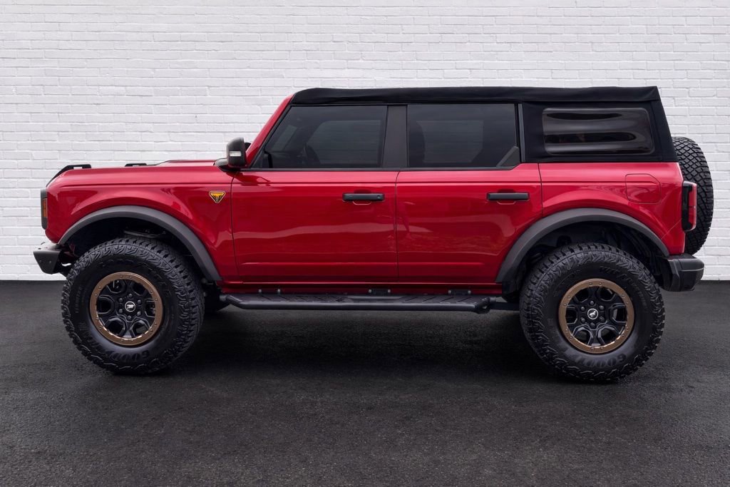 Used 2021 Ford Bronco Badlands AWD/4WD image 9