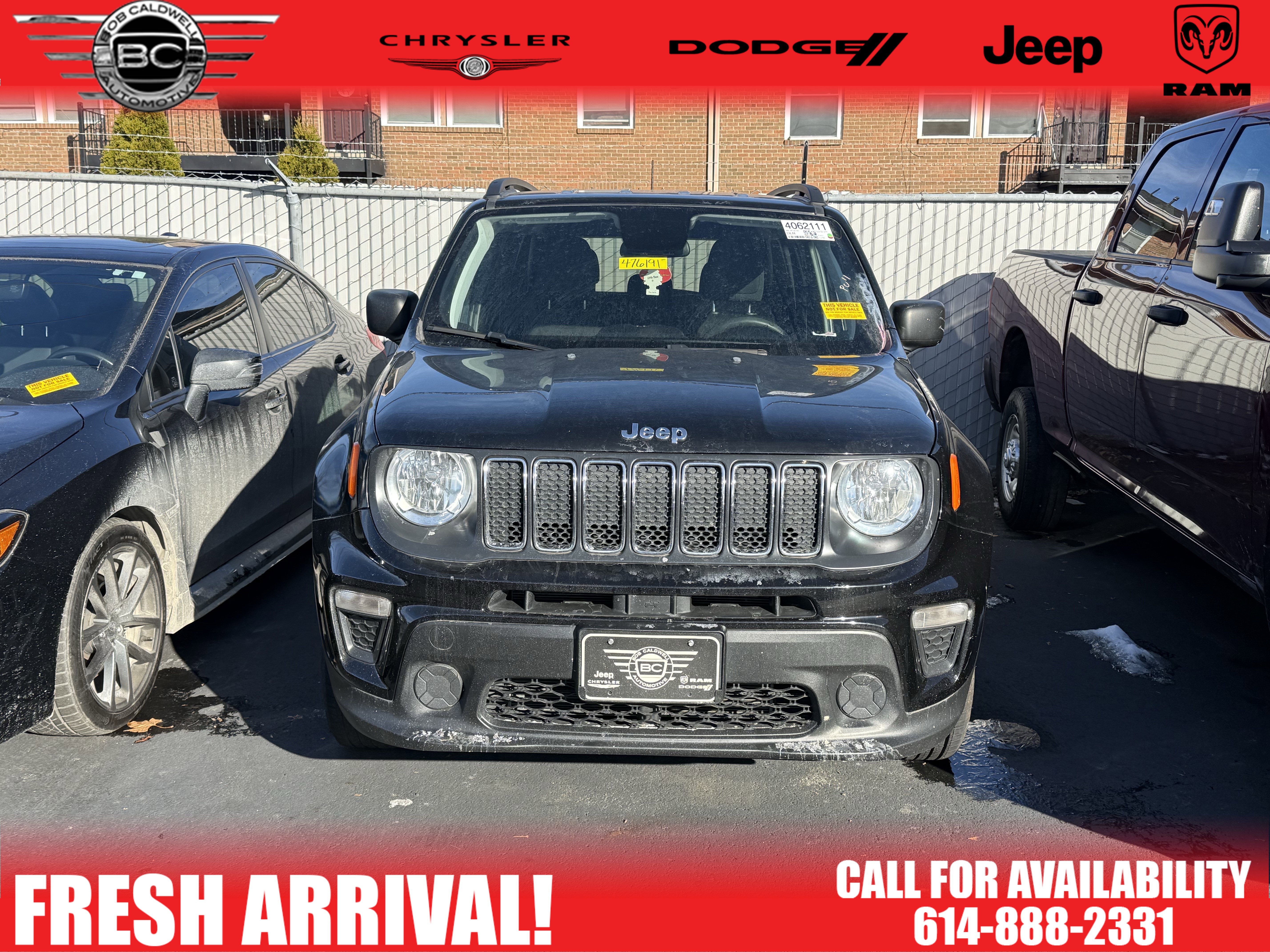 Used 2019 Jeep Renegade Sport w/ Sport Appearance Group image 3