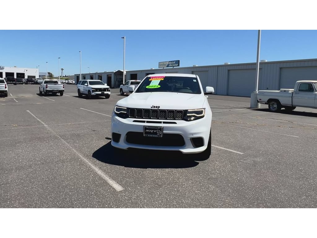 Used 2021 Jeep Grand Cherokee Trackhawk AWD/4WD image 4