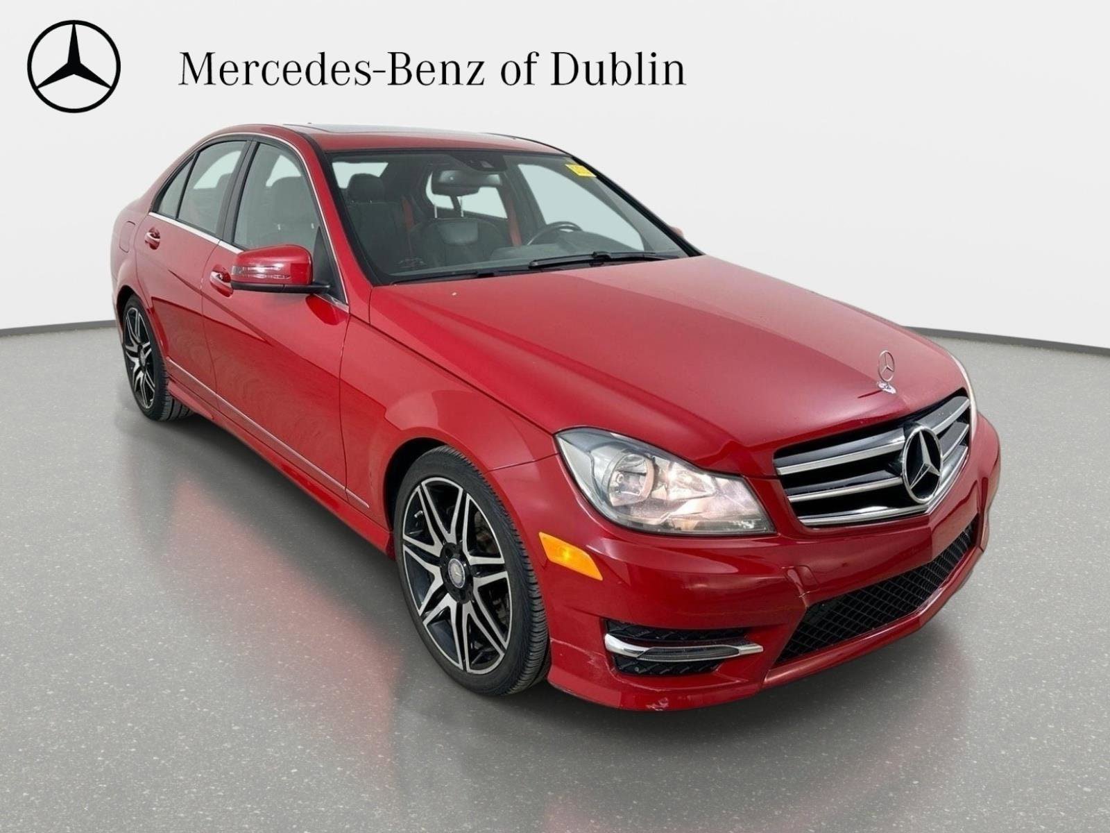 Used 2014 Mercedes-Benz C 300 4MATIC Sedan image 3