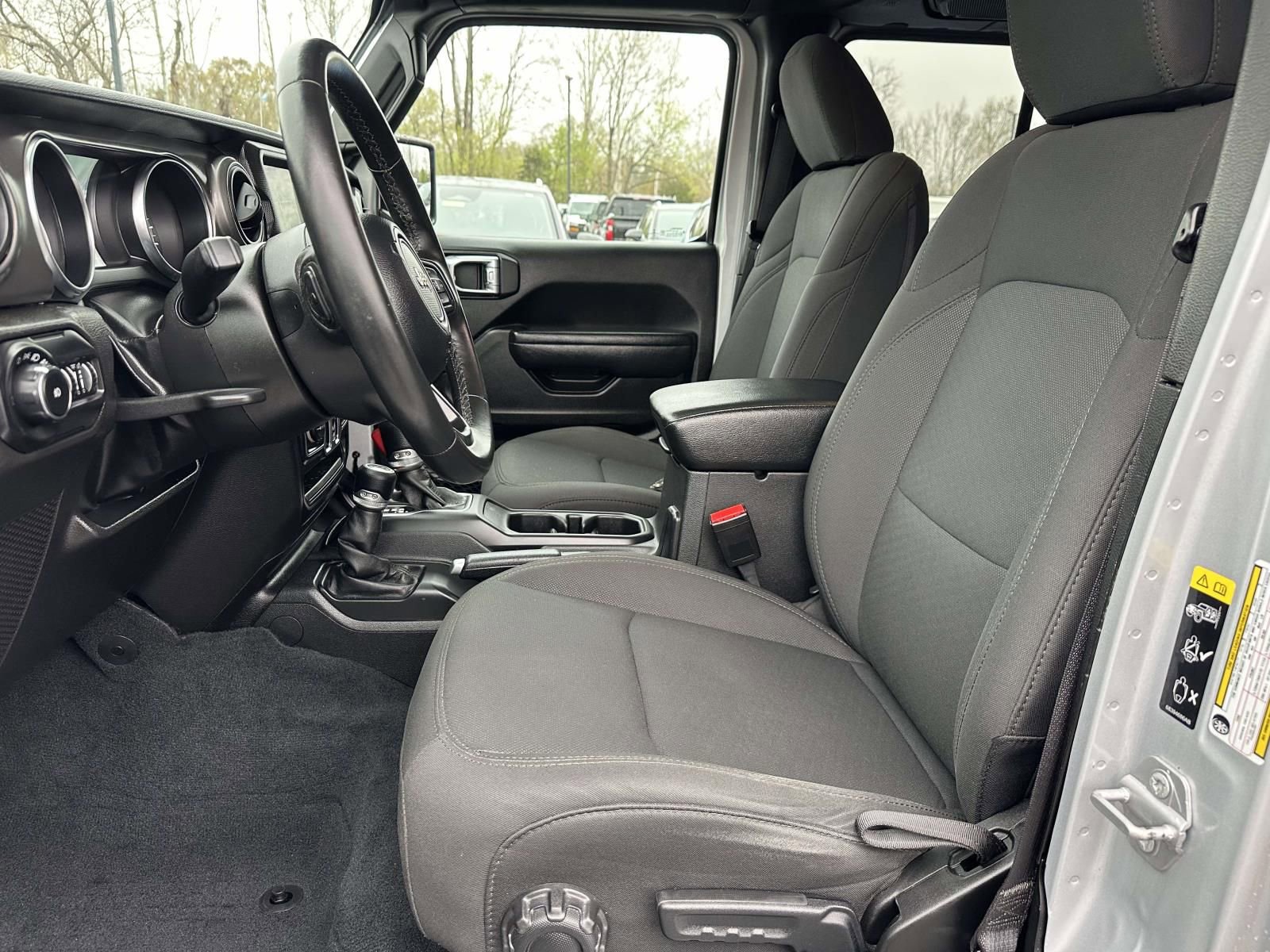 Used 2022 Jeep Wrangler Unlimited Sport image 22