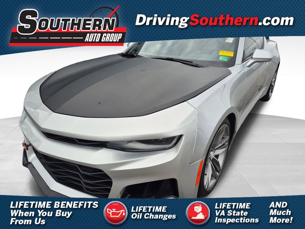 Used 2018 Chevrolet Camaro LT w/ RS Package