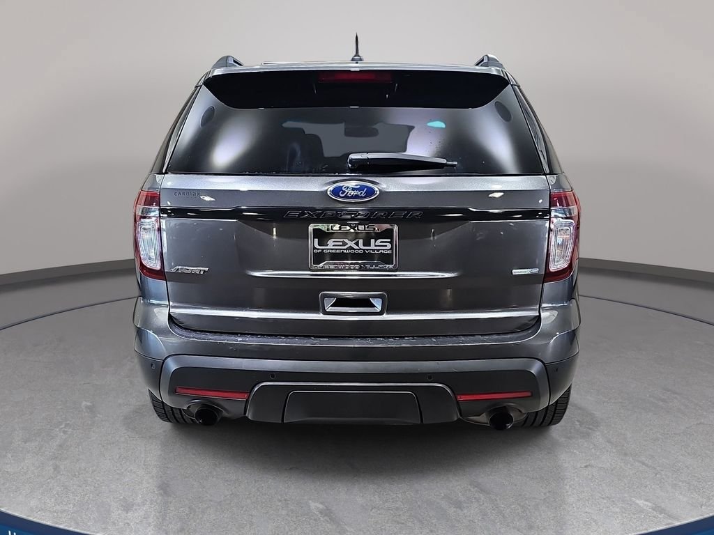 Used 2015 Ford Explorer Sport w/ Equipment Group 401A AWD/4WD image 7