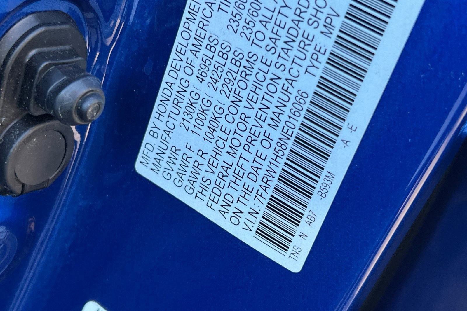 Used 2022 Honda CR-V EX image 20