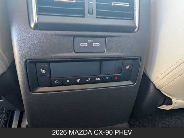 New 2026 MAZDA CX-90 Plug-In Hybrid w/ Premium Plus AWD/4WD image 14