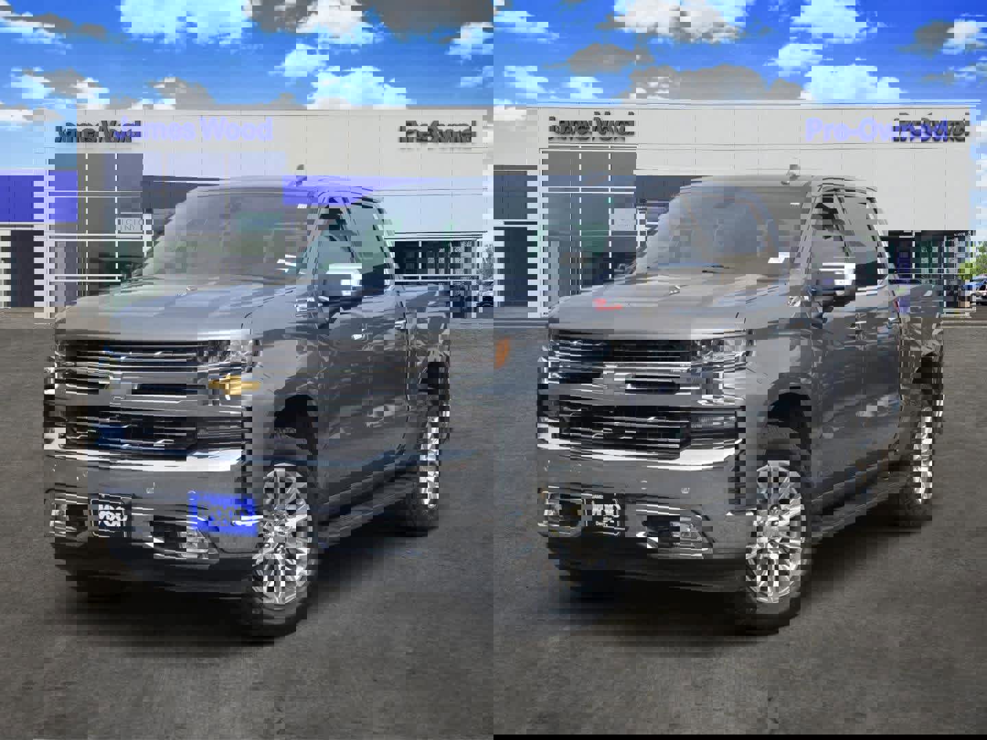 Used 2021 Chevrolet Silverado 1500 LTZ w/ LTZ Premium Package