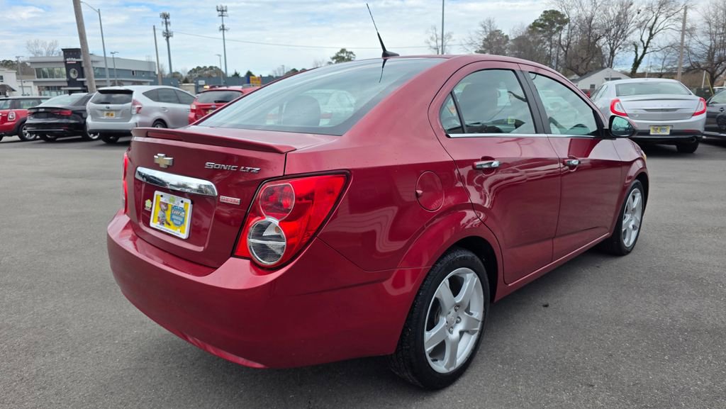 Used 2014 Chevrolet Sonic LTZ image 5