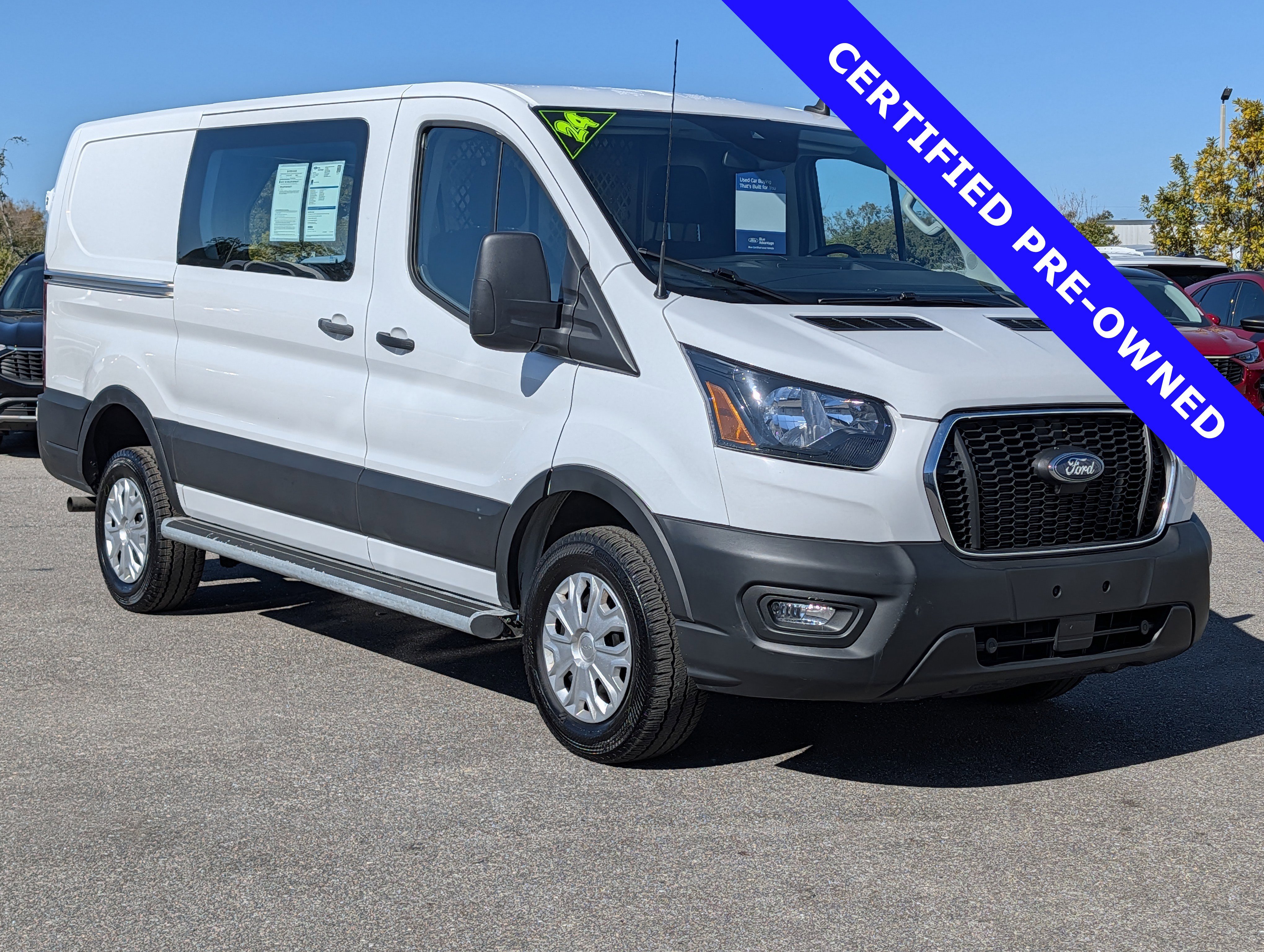 Certified 2024 Ford Transit 250 Low Roof w/ Exterior Upgrade Package RWD video 3