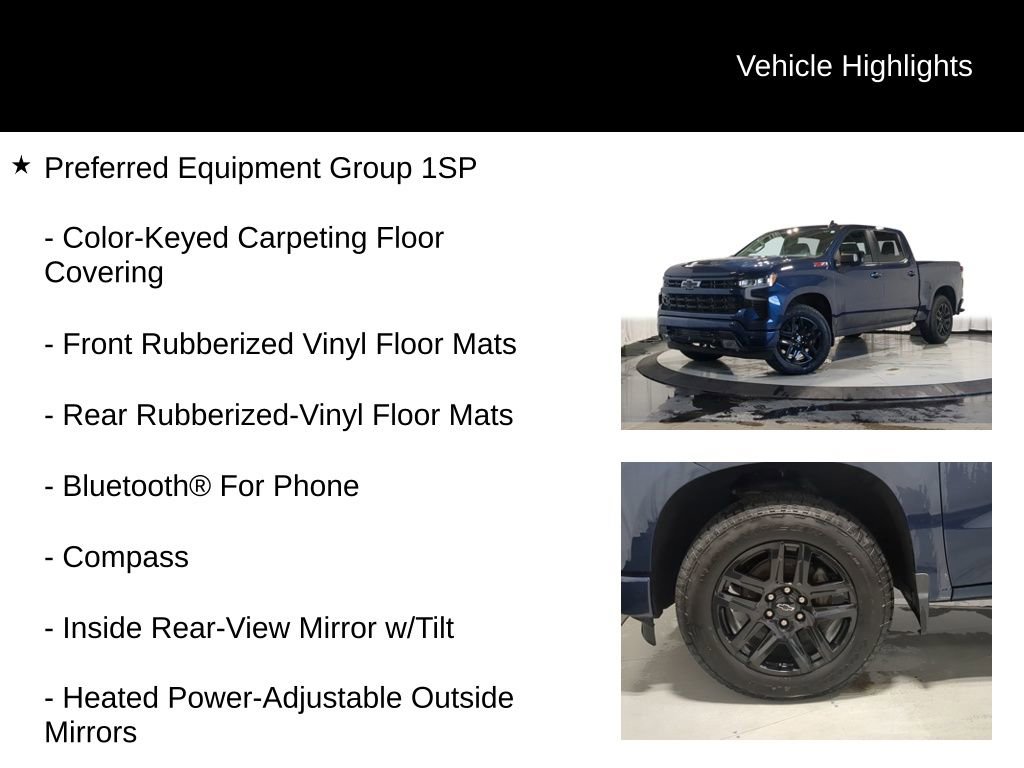 Used 2022 Chevrolet Silverado 1500 RST w/ RST All Star Premium Package AWD/4WD image 13