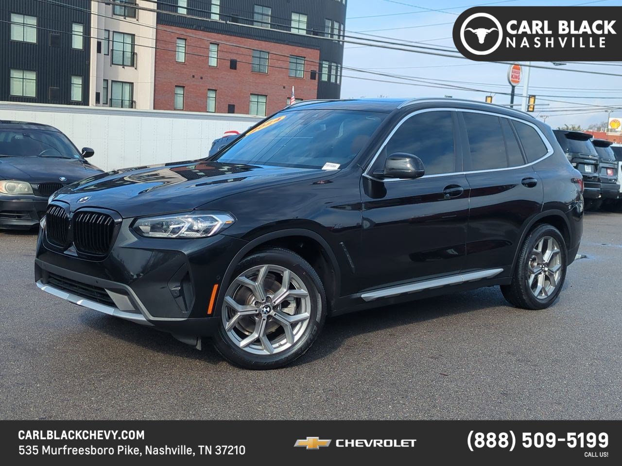 Used 2024 BMW X3 sDrive30i w/ Premium Package