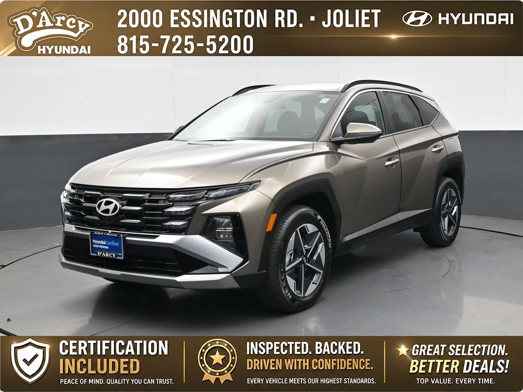 Certified 2025 Hyundai Tucson SEL w/ Tow & Go Package