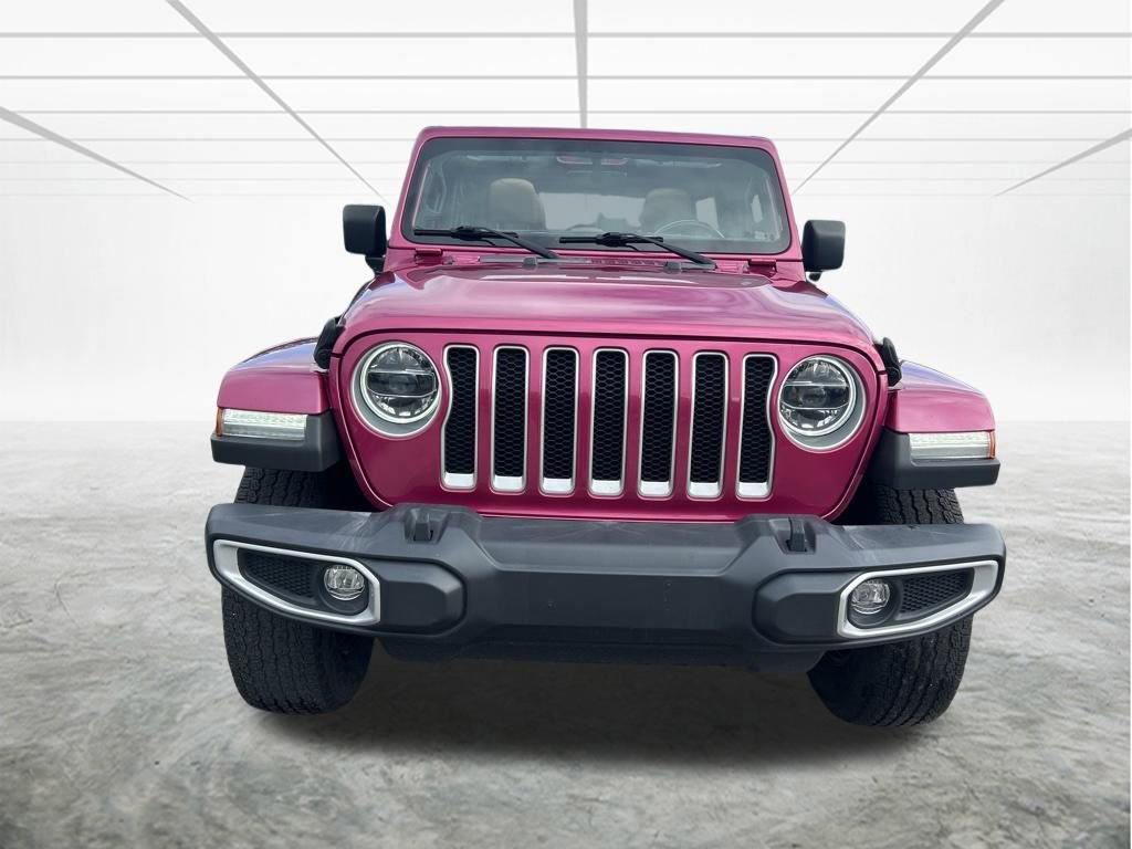 Used 2022 Jeep Wrangler Unlimited Sahara w/ LED Lighting Group image 8