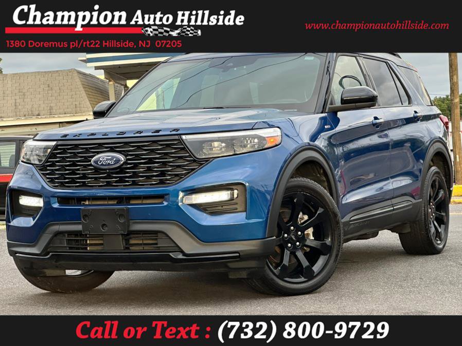 Used 2023 Ford Explorer ST-Line w/ Class IV Trailer Tow Package